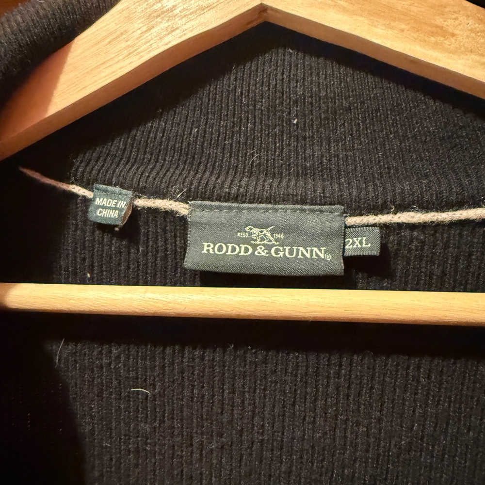 Rodd & Gunn Charcoal Knit 2XL
